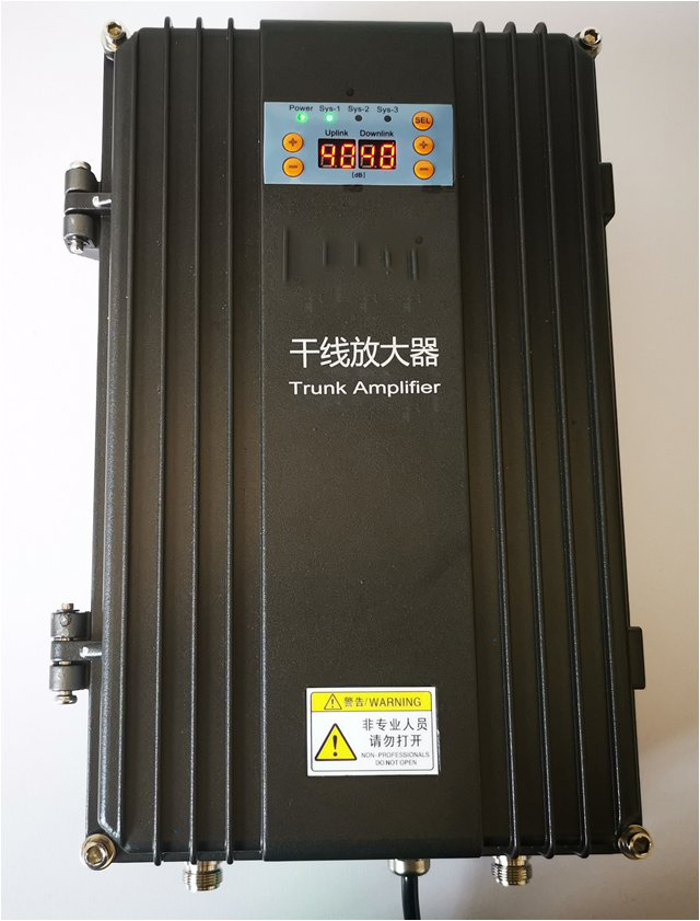  会宁FM调频广播双向干线放大器