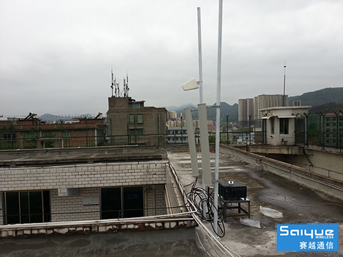 会宁某看守所大功率手机信号屏蔽器（白噪声）案例