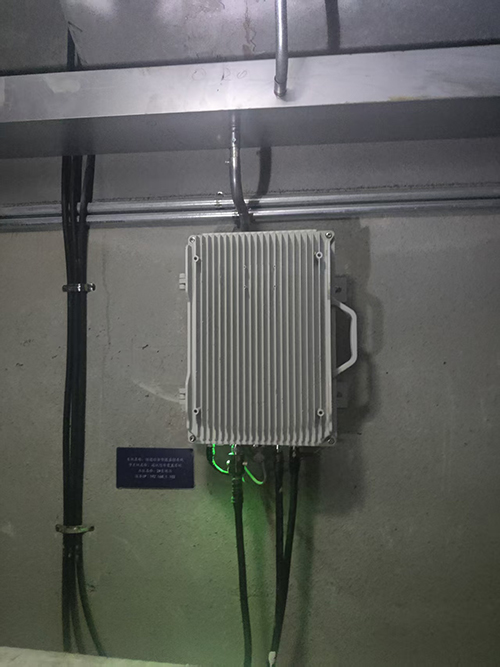  会宁电力管廊覆盖漏缆方式案例
