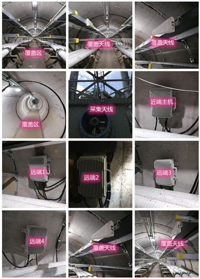  会宁电力管廊覆盖天线方案案例