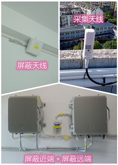  会宁某检察院保密室屏蔽案例（数字信令级）